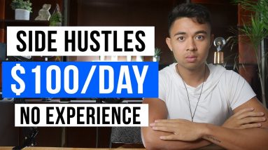 TOP 3 Side Hustle Ideas To Try in 2022 (For Beginners)