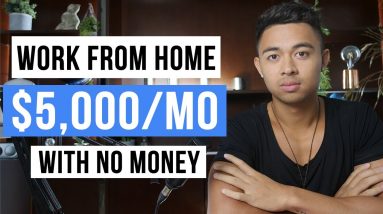 7 Best Ways To Make Money From Home With ZERO Money In 2022 (Fast Methods)