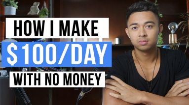 Earn $100/DAY+ Online For FREE Copy & Pasting Links! (Make Money Online 2022)