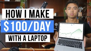 How To Make Money Online With A Laptop in 2022 (For Beginners)