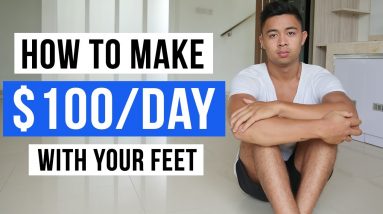 How To Make Money Online With Feet In 2022 (For Beginners)