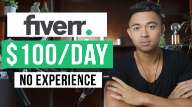 How To Make Money Online With Fiverr In 2022 (For Beginners)