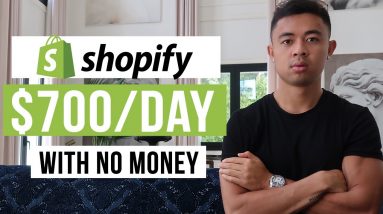 How To Start Shopify Dropshipping With NO MONEY From Scratch in 2022