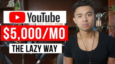 How to Make Money on YouTube WITHOUT Making Videos Yourself From Scratch (2022)