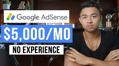 How To Make Money Online With Google Adsense In 2022 (For Beginners)