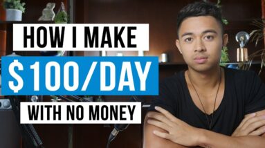 How To Make Money Online With $0