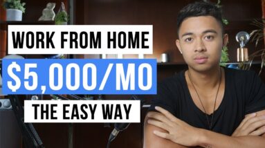 7 Work From Home Jobs That Are Pretty Easy (2022)