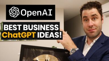 6 Best AI Business Ideas To Make Money With ChatGPT Online! (Easy Ideas)