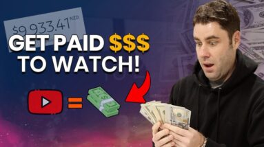 ($$$/Day) Website Paying To Watch Videos For FREE Online! (Make Money Online)