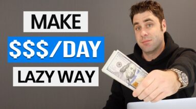 Laziest Way to Make Money Online Daily For Beginners In 2023!