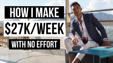 How To Create A Personal Brand To Get Noticed (How I Make $27k/Week)