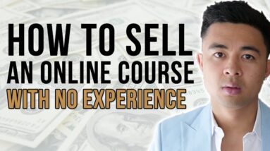 How To Sell An Online Course When You Don't Feel Like An Expert