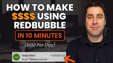 How To Make Money On Redbubble As A Beginner In 2023 (Easy Free Guide)