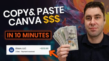 4 Easy Ways To Make Money With Canva For FREE In 2023! (Easy Free Guide)