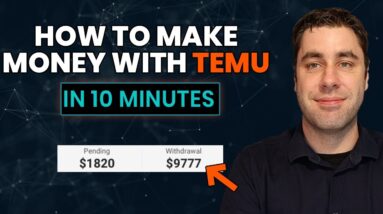 How To Make Money With Temu As A Beginner In 2023! (Easy 11 Minute Guide)