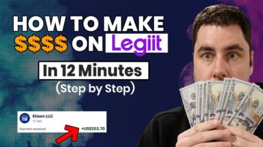 How To Make Money On Legitt As A Beginner In 2023 (Make Money Online)