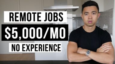 10 Remote Jobs For Beginners (2023)