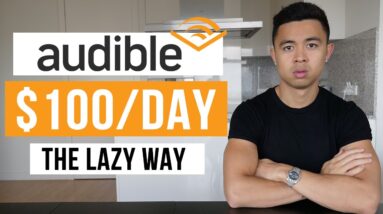 How To Make Free Money With The Audible Affiliate Program (Make Money Online)