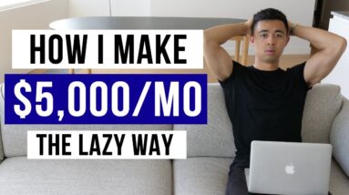 The LAZIEST Ways To Make Money Online TODAY (In 2024)