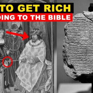 How To Get Rich According To The Bible
