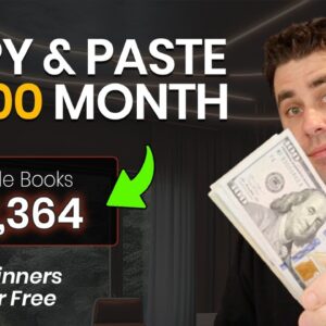 Passive Income: Get Paid $1,000s Per Month With Google Books Using AI