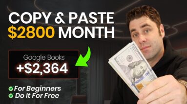 Passive Income: Get Paid $1,000s Per Month With Google Books Using AI
