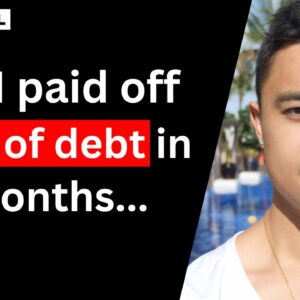 How I Paid Off $40,000 Of Debt In 10 Months | How To Pay Off Debt Fast In 2024