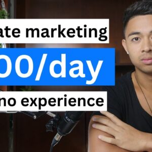 ($100/day+) Affiliate Marketing For Beginners (In 2024)