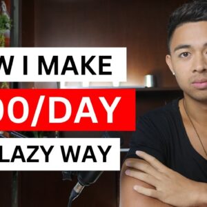 ($100/day+) Laziest Way to Make Money Online For Beginners (In 2024)