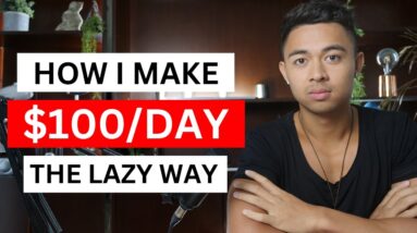 ($100/day+) Laziest Way to Make Money Online For Beginners (In 2024)