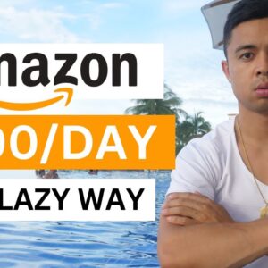 AMAZON Affiliate Marketing For BEGINNERS in 2024 (FREE $100/Day STRATEGY)