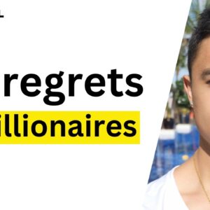 Asking Millionaires Their Top Biggest Regrets In Life