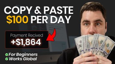 Free Way To Make Money Online For Beginners In 2024! ($100/Day)