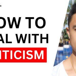 how to deal with criticism