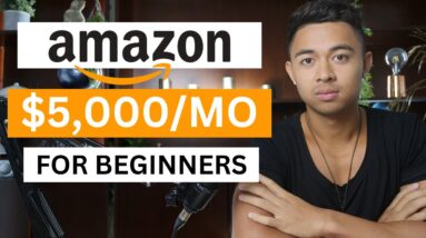 How To Make Money On Amazon in 2024 (For Beginners)