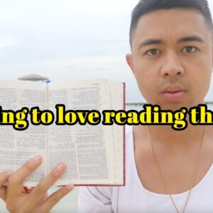 I NEVER Felt Like Reading The Bible (How I Changed)