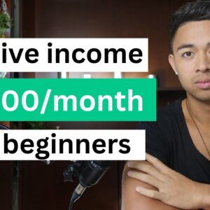 The BEST Passive Income Ideas To Start In Your 20s