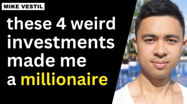 These 4 WEIRD Investments Made Me Rich (NOT STOCKS!)