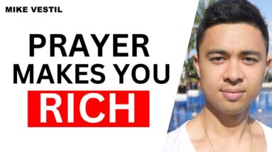 why prayer will make you rich