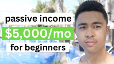 5 Passive Income Ideas To Try In 2024 (For Beginners)