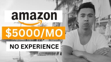 7 Amazon Work From Home Jobs To Try in 2024 (For Beginners)