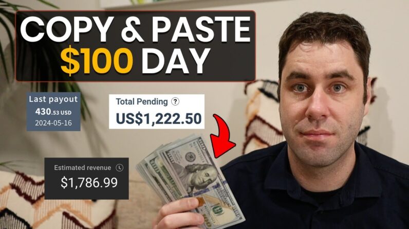 How To Make $100 A DAY & Make Money Online For FREE With NO Website!