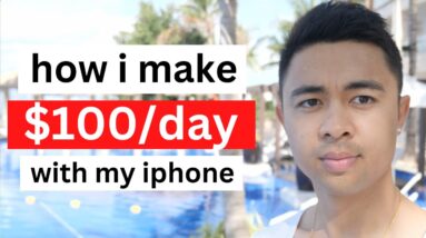 How To Make Money Only Using Your Phone (Make Money Online 2024)