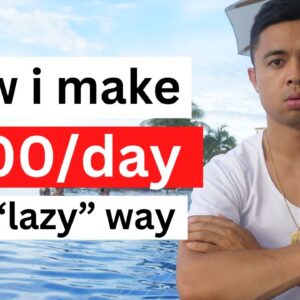 Laziest Way to Make Money Online For Beginners (TRY Today)