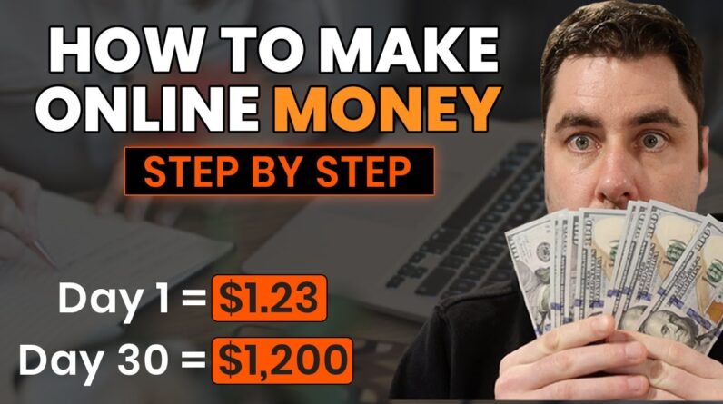 FREE Way To Earn $100 A Day & Make Money Online In This Step by Step Guide.