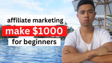 Make Your First $1,000 With Affiliate Marketing: How To Make Money Online 2024