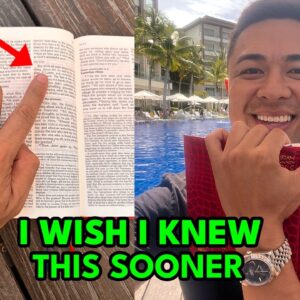 30 Year Old Self-Made Millionaire Shares The Bible Verse That Made Him Rich