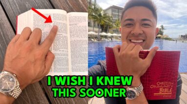 30 Year Old Self-Made Millionaire Shares The Bible Verse That Made Him Rich