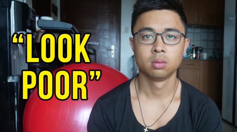 FILIPINO MILLIONAIRE EXPLAINS: Why Looking Poor Is Important