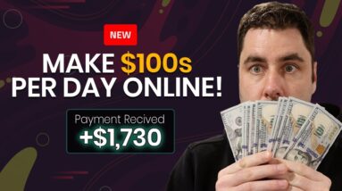 How To Make $145/Day with ChatGPT For Beginners & FREE (Make Money Online)